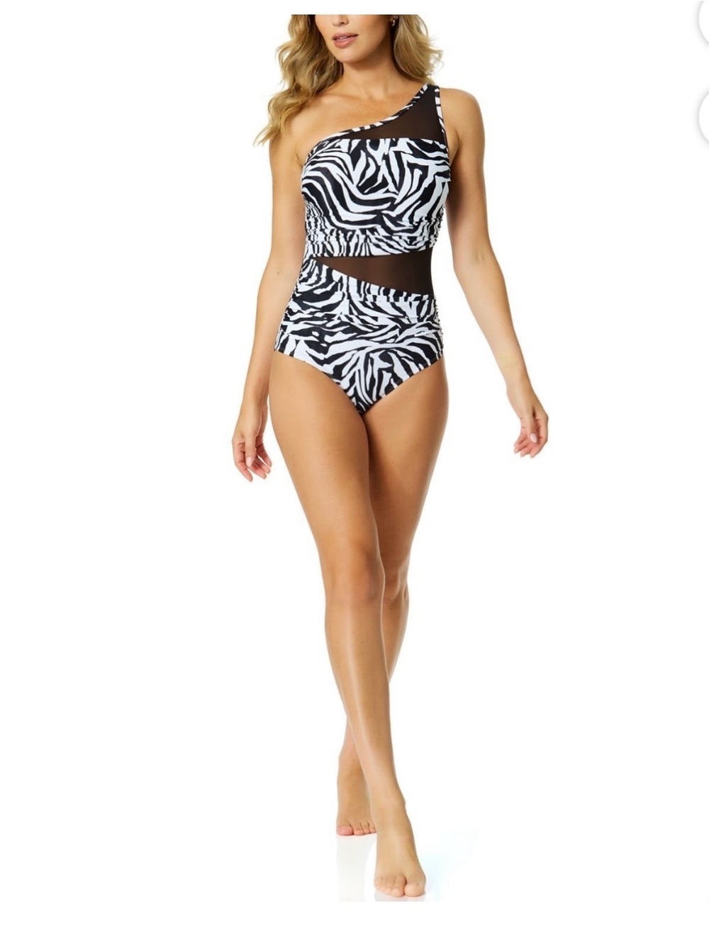 Anne Cole Asymetrical One
Piece Swimsuit